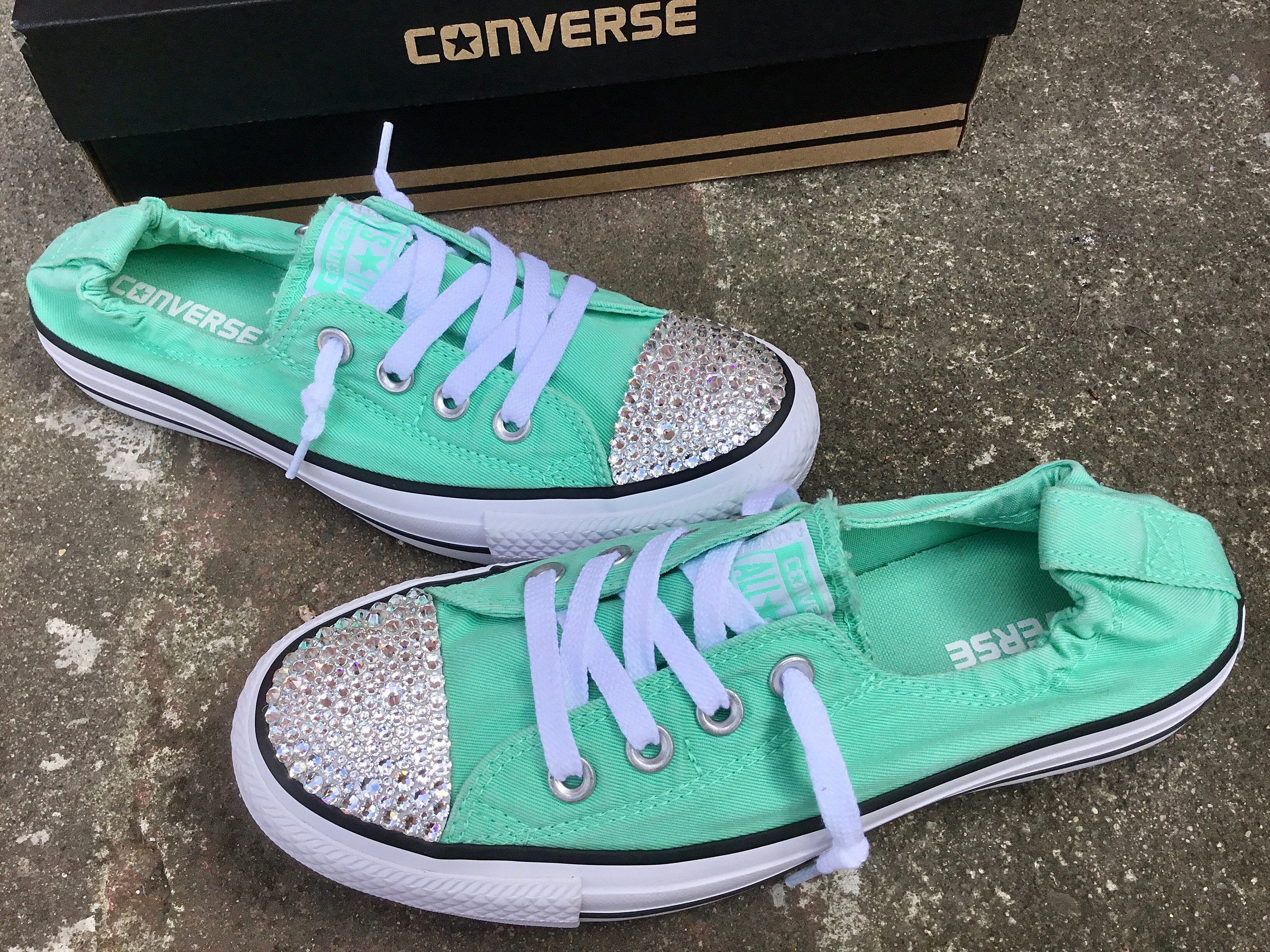 Converse shoreline green hot sale