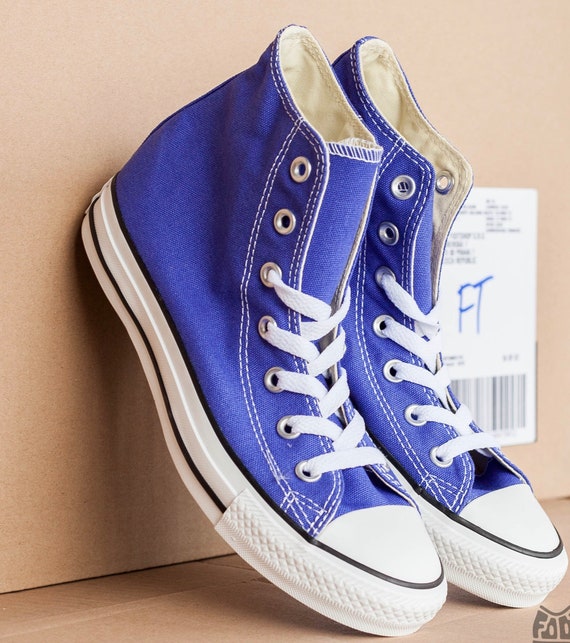 converse finally royal blue coral