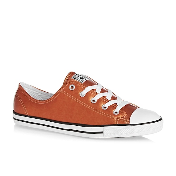 Copper Gold Metallic Converse Dainty 