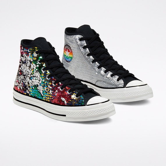 mens silver converse
