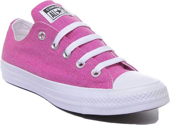 hot pink chuck taylors