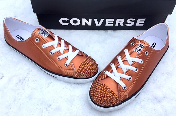 converse dainty rose gold
