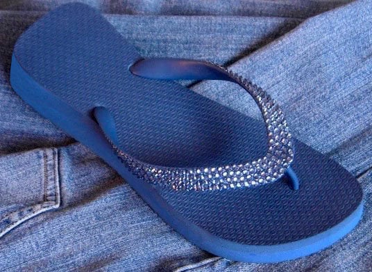 Wedge Bulk Flip-Flops  CARIRIS OFFICIAL SITE