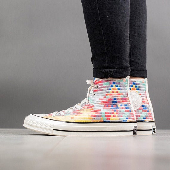 rainbow converse high top