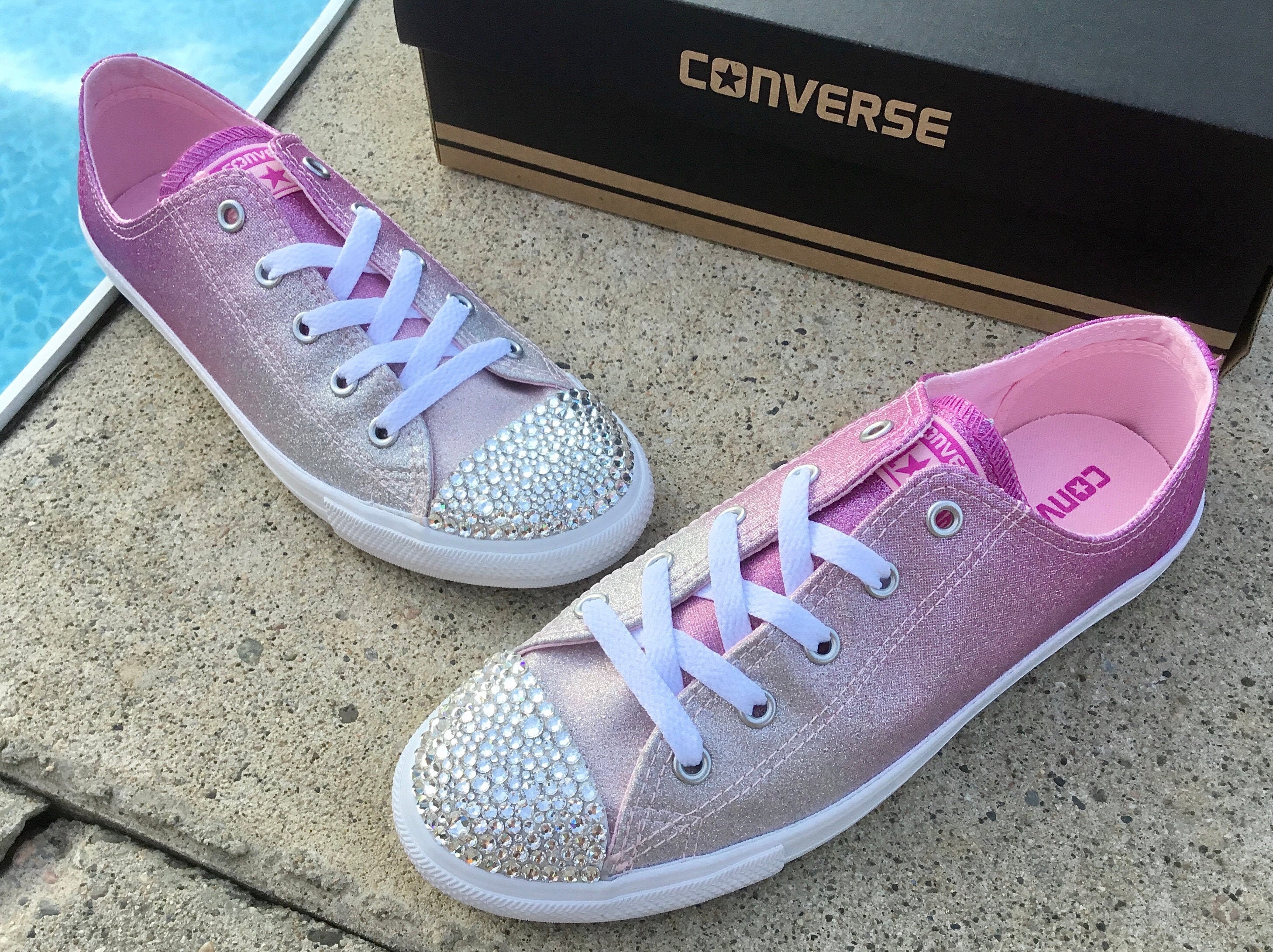 converse dainty glitter
