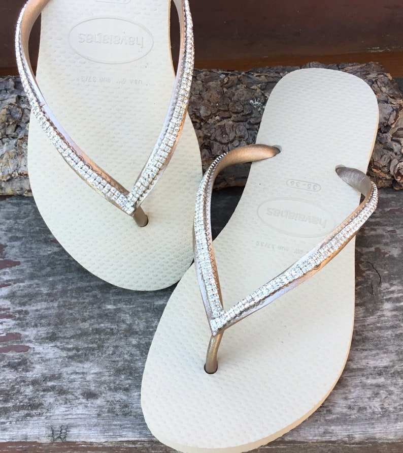 havaianas slim thongs