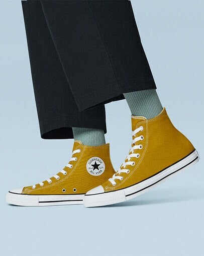 converse dark citron