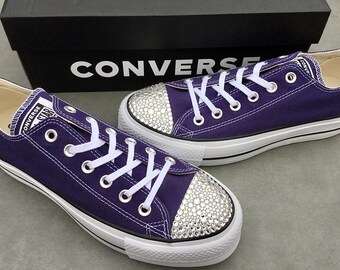 Purple Converse 1.5 Platform Lift Heel 