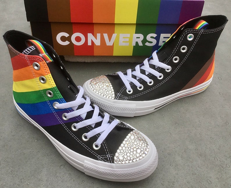 men converse pride
