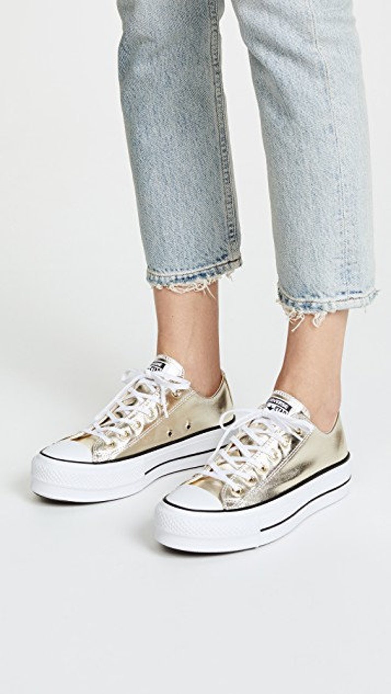 converse chuck metallic platform converse chuck metallic platform
