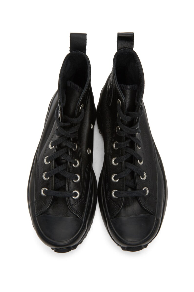 run star hike leather boot