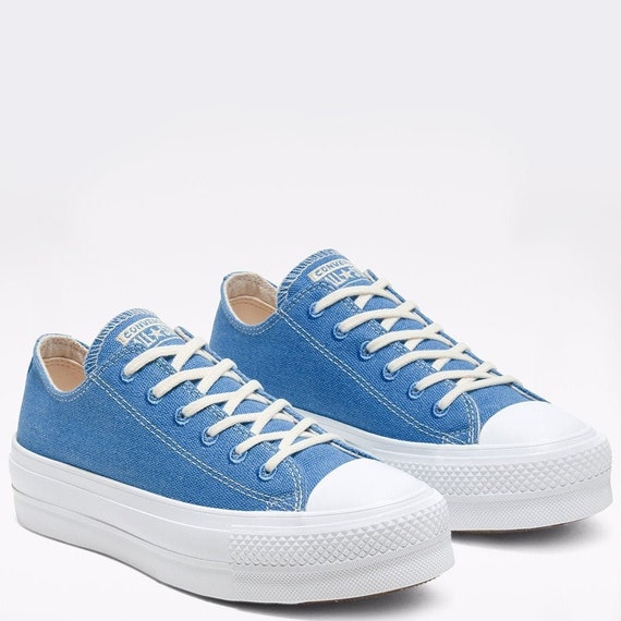 navy converse platform