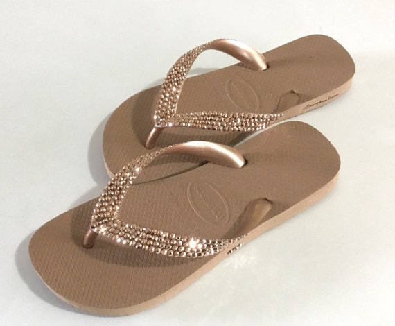 havaianas with jewels