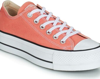 peach platform converse
