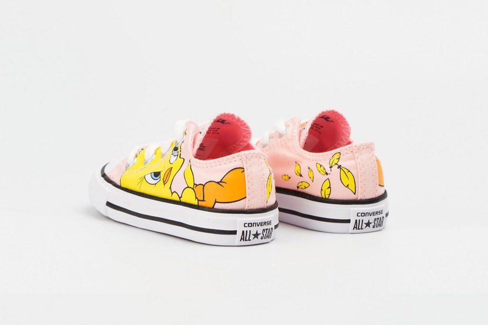 tweety bird converse shoes