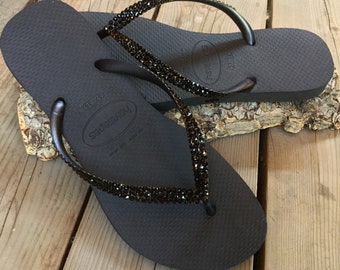 embellished havaianas