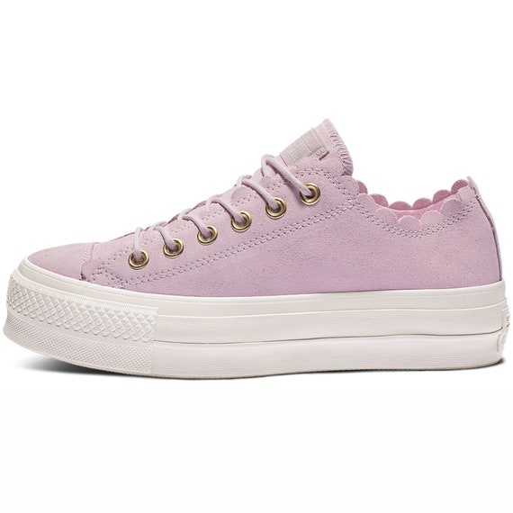 converse platform rosa