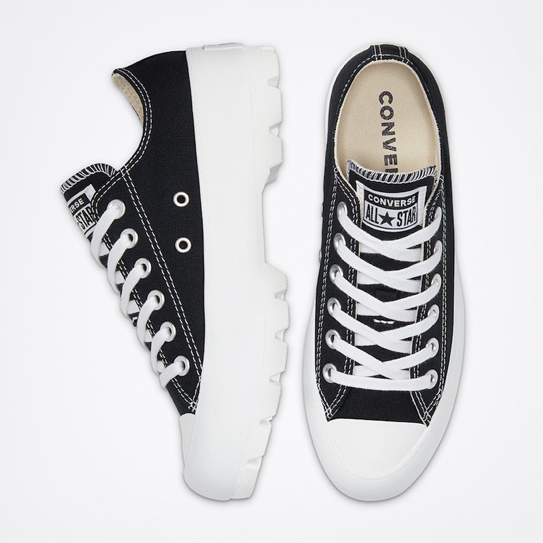 converse custom lugged