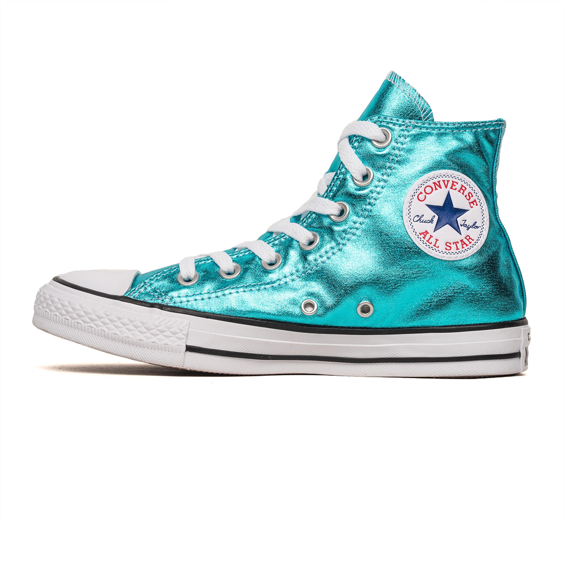 turquoise high top