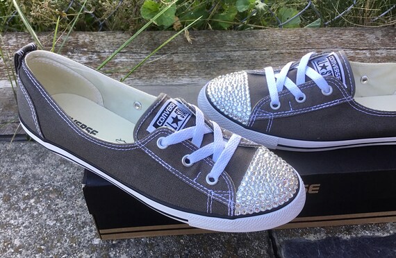 converse slip on charcoal