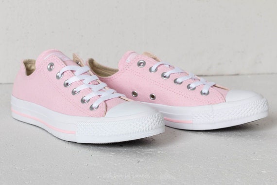 blush pink converse