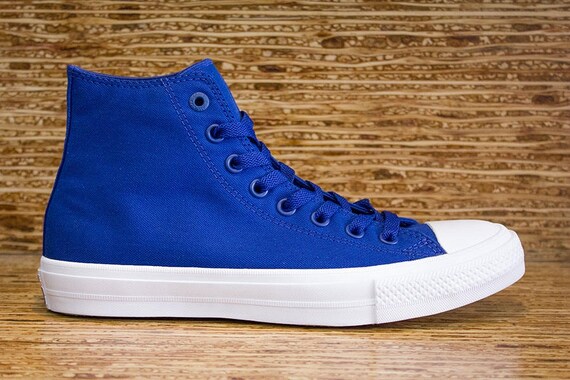 men's navy converse high tops