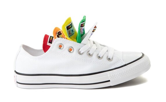 White Converse Canvas Low Top 