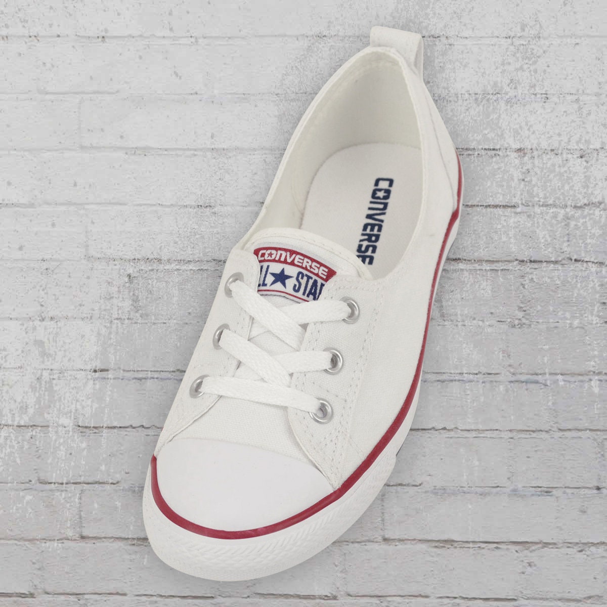 bedazzled white wedding converse