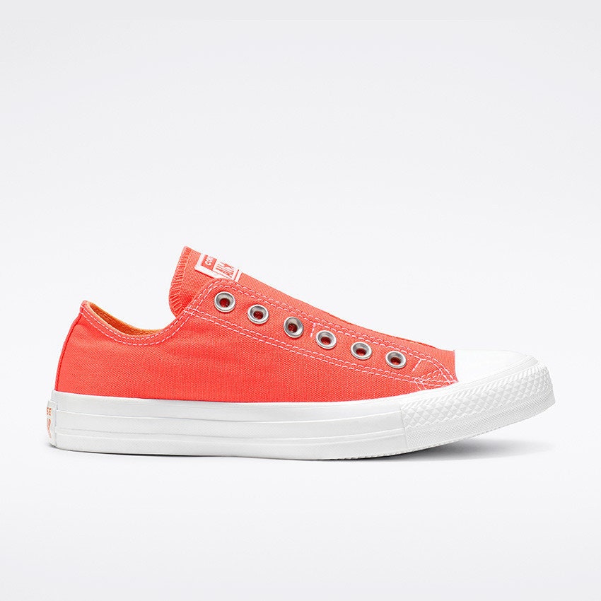 orange glitter platform converse