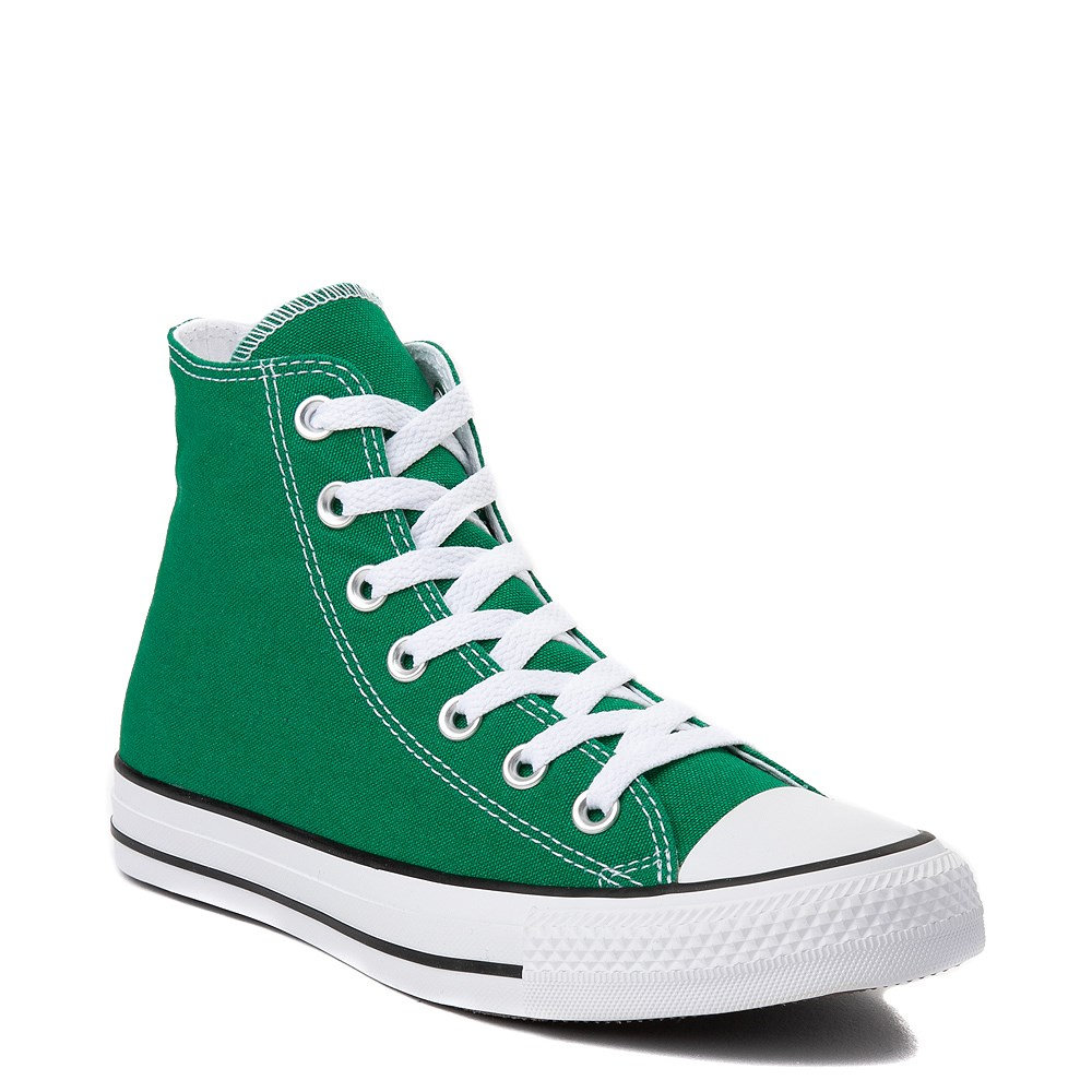 green converse high cut