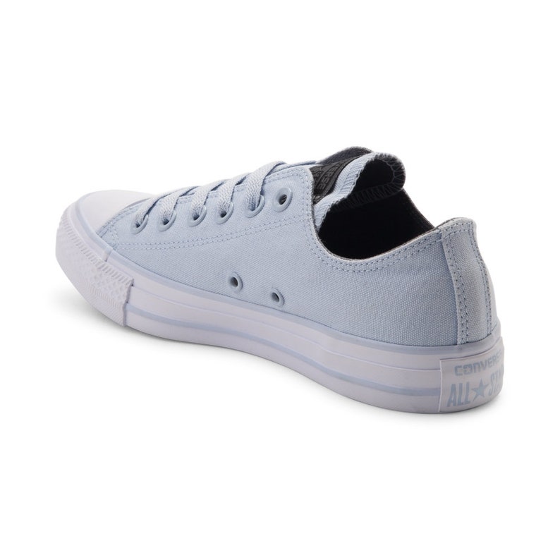 Baby Blue Converse W US 8 Low Chuck II Sky Powder Mono Custom Etsy
