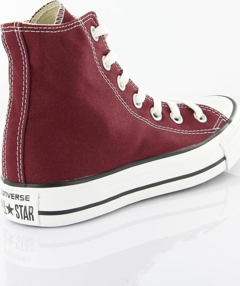 Burgundy Converse High Top Maroon Custom w/ Swarovski Crystal Etsy