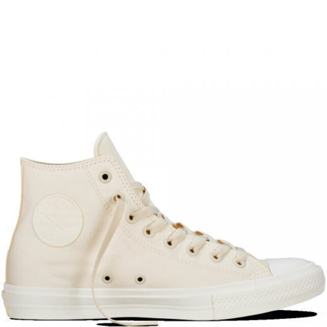 ivory high top converse
