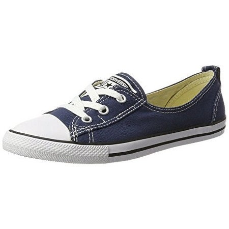navy ballet converse