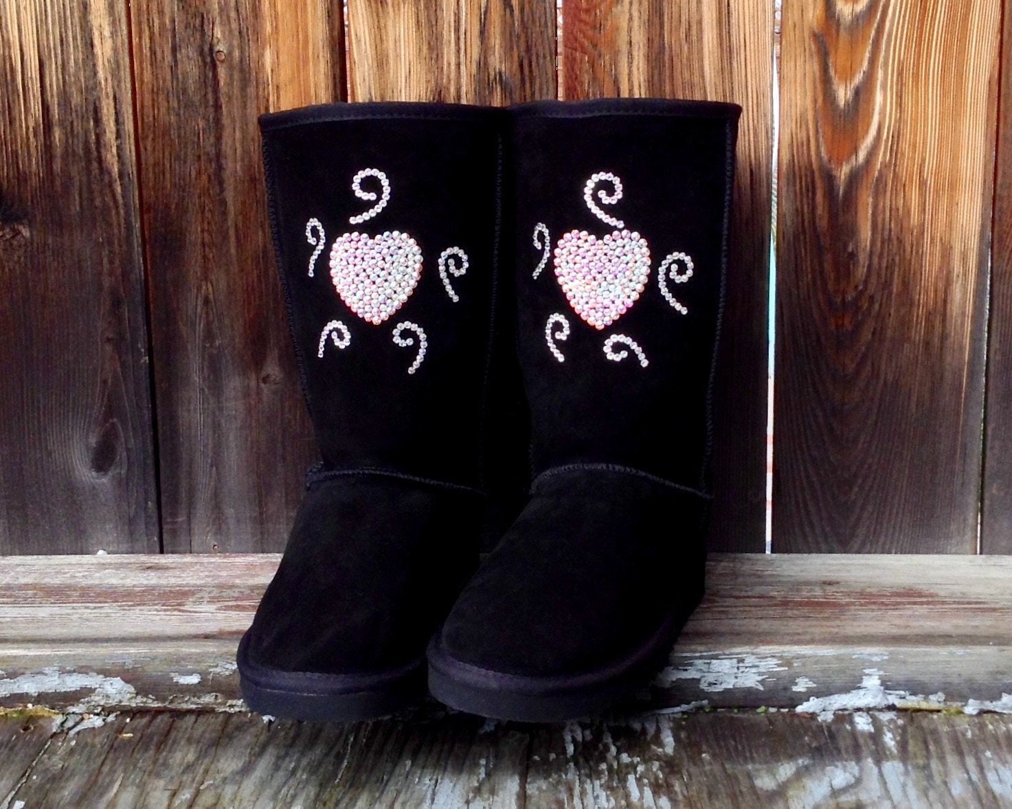 customize uggs with rhinestones