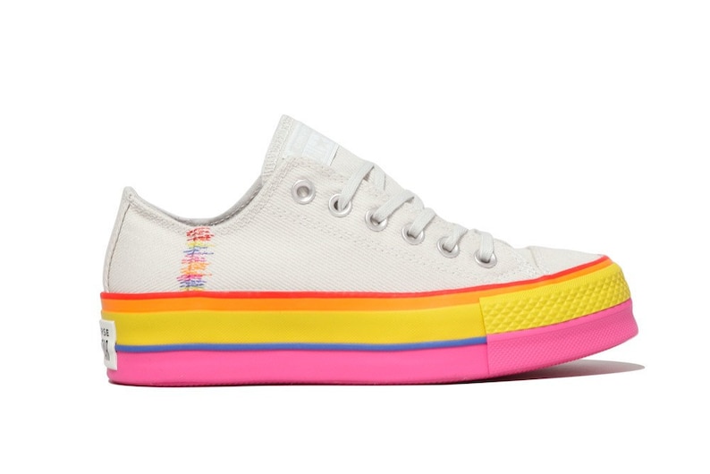 converse platform wedge