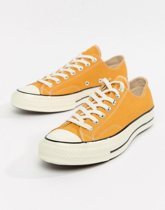 converse mustard color