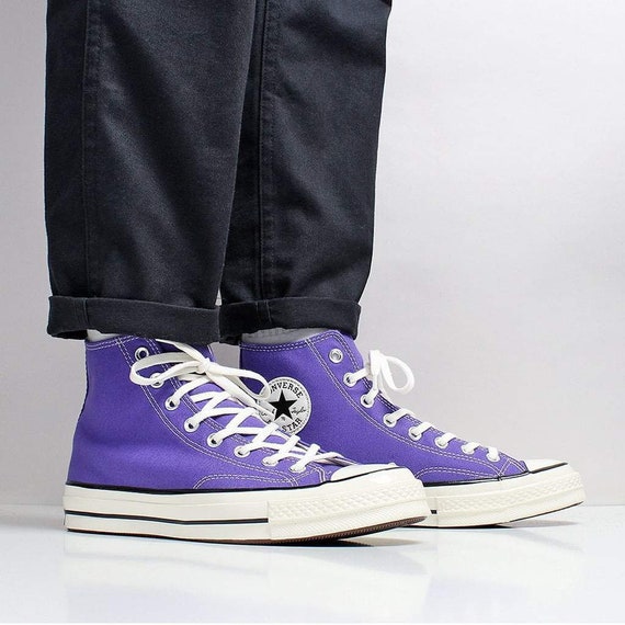 converse 70 purple
