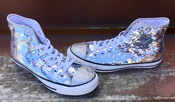 converse dainty sequin