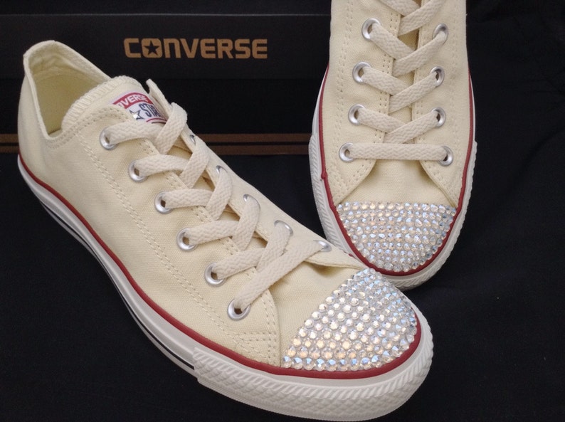 converse ivory cream