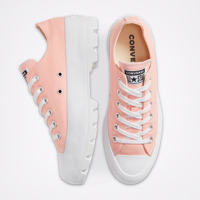 converse platform canvas low top