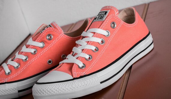 blush pink converse