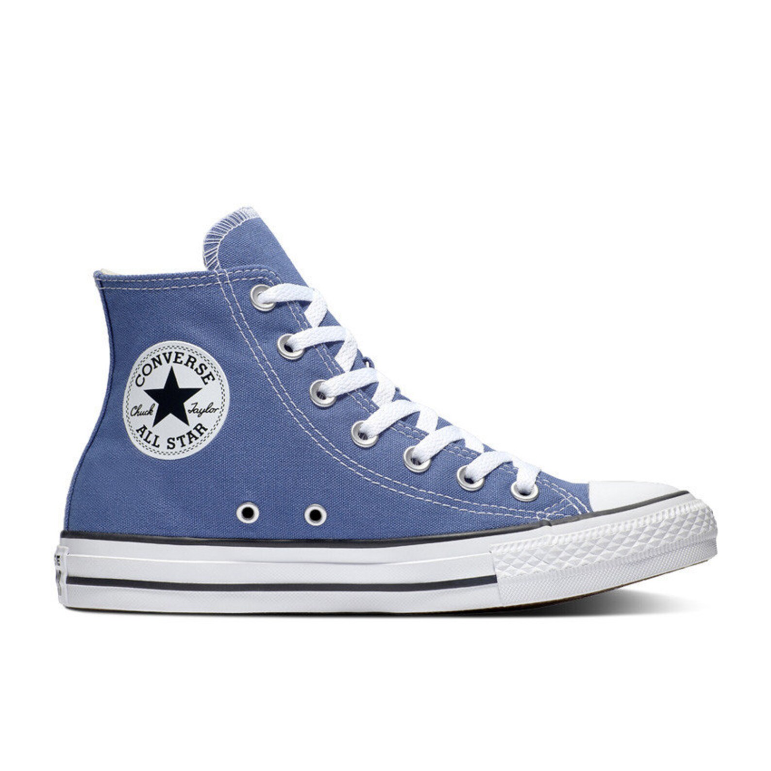 Indigo Royal Blue Converse High Top Wash Custom Crystal Chuck | Etsy