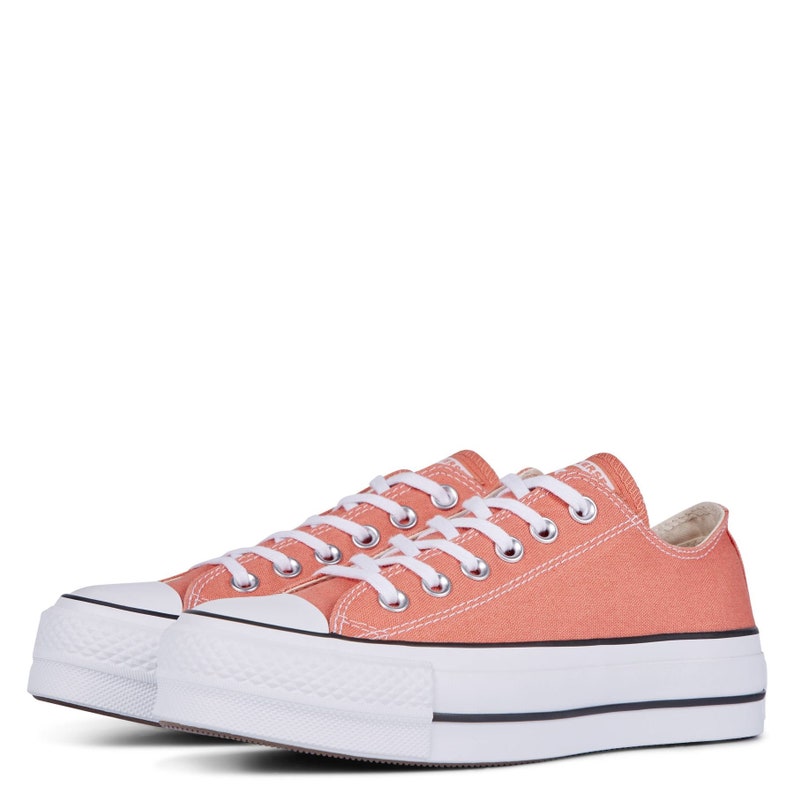 peach platform converse