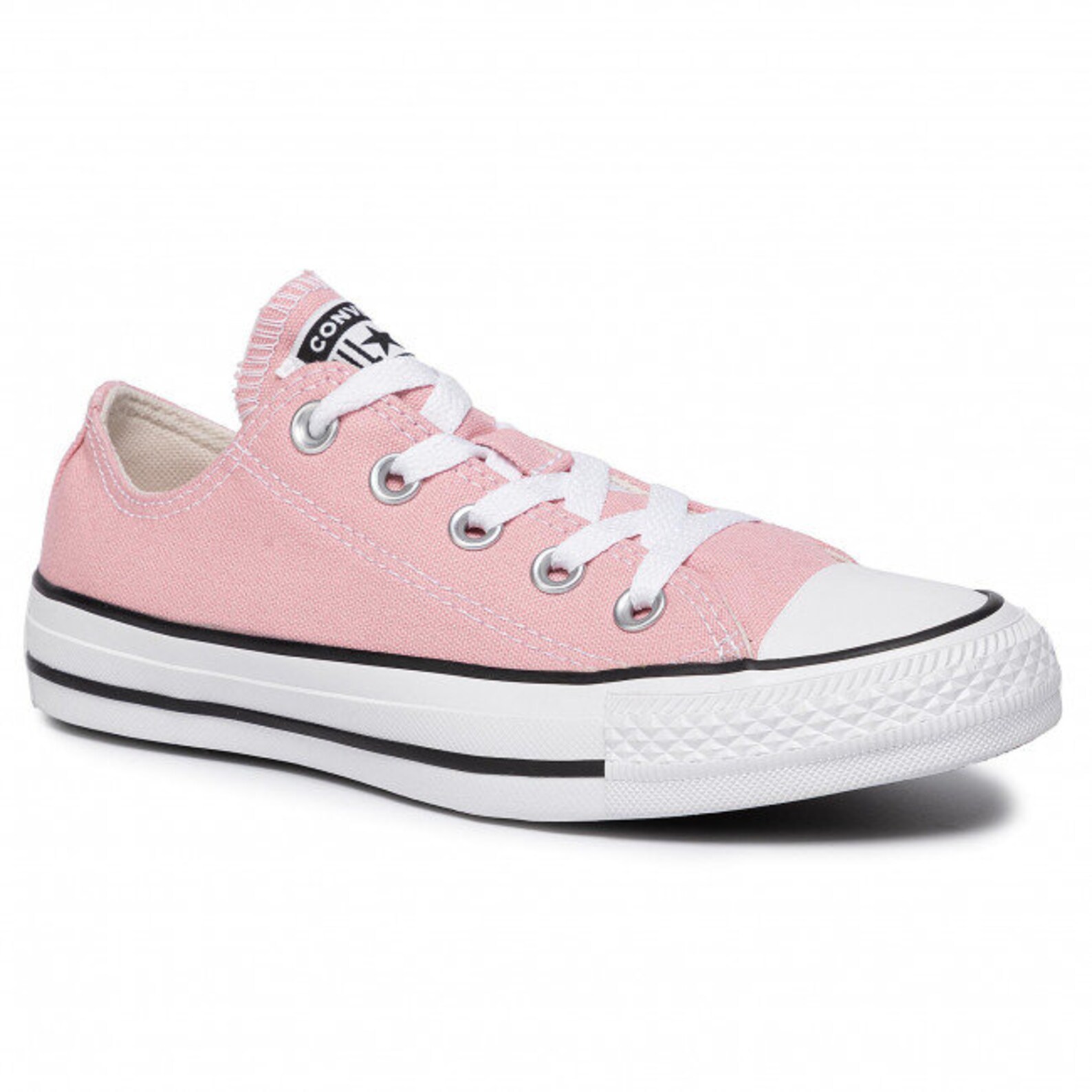 Blush Pink Converse Low Top Daybreak Storm Rose Bride Custom Etsy