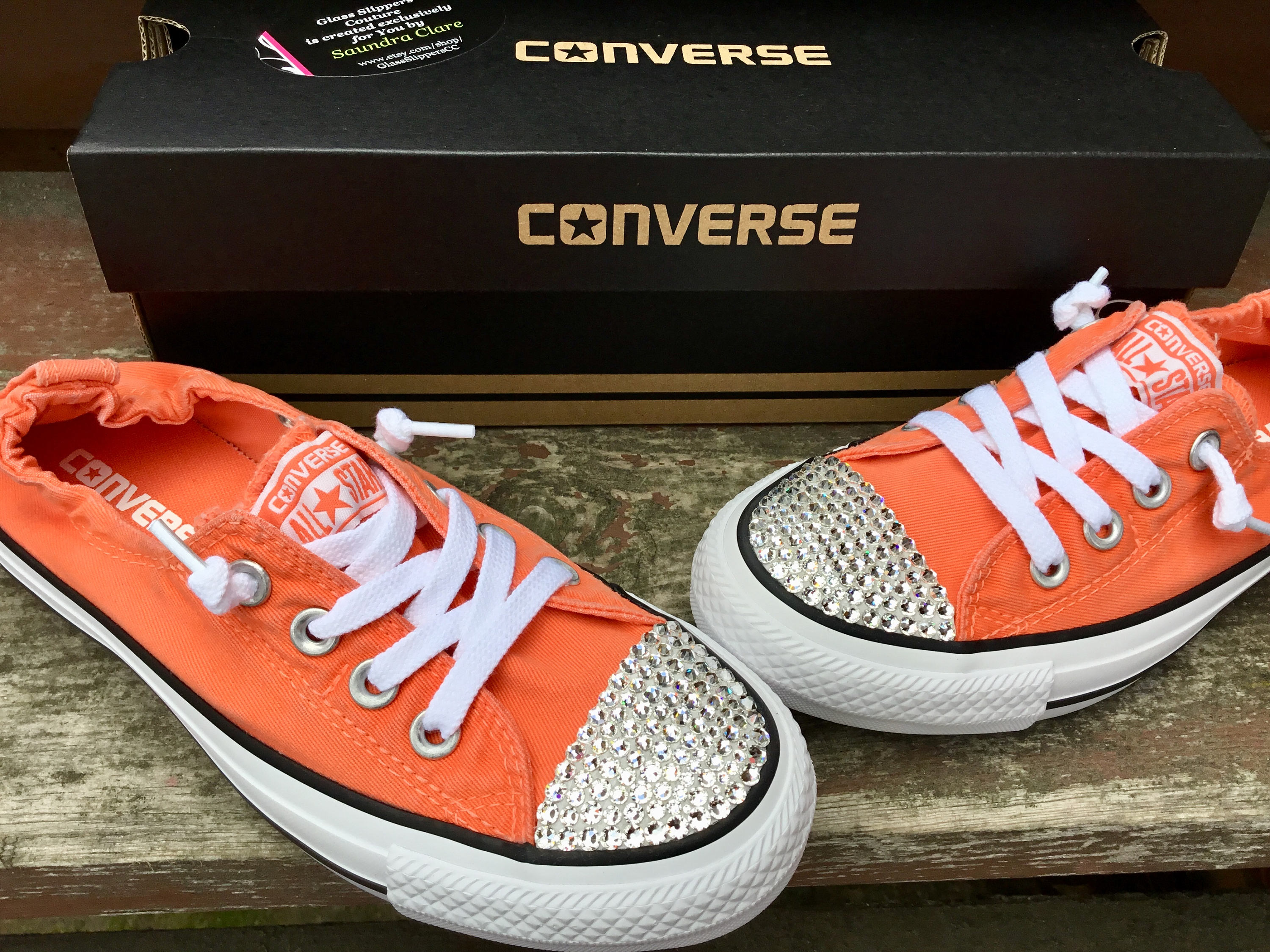 orange shoreline converse