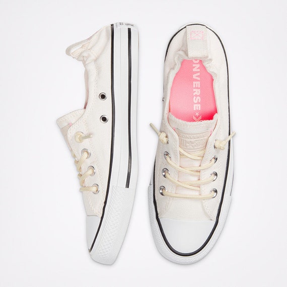 converse custom off white