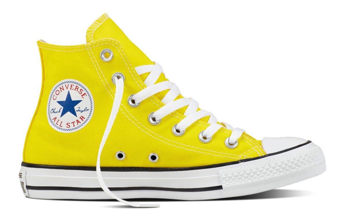 converse light yellow