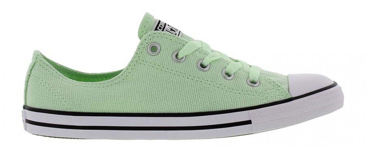 Mint Green Converse Dainty Slip on Pistachio Sea Foam Bridal Kicks w ...