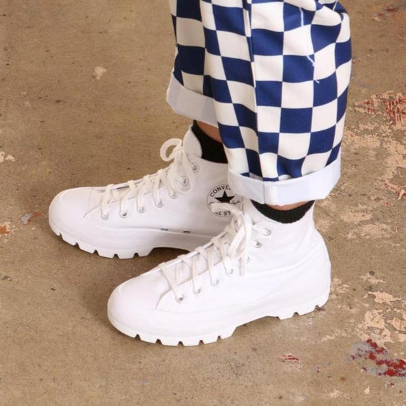 white boot converse